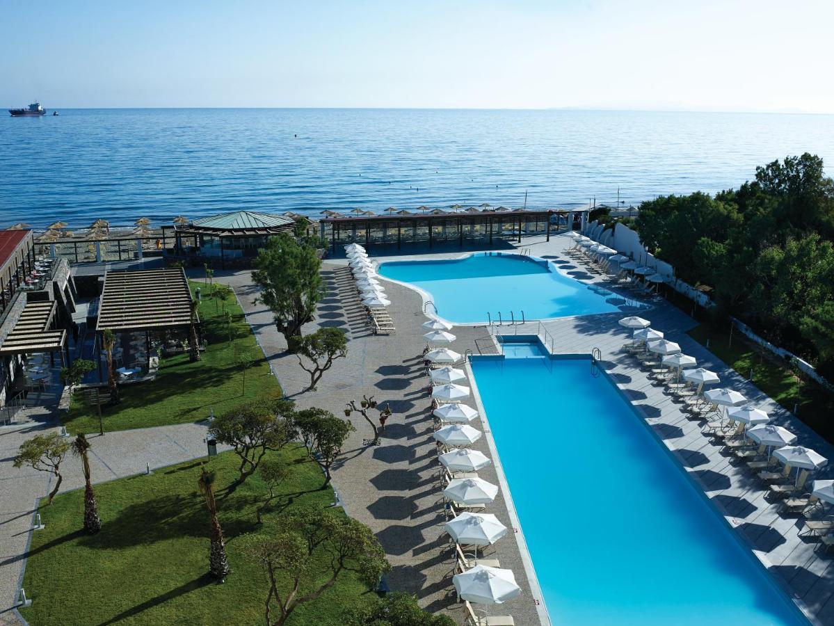 Atlantica Akti Zeus Hotel Amoudara  Luaran gambar