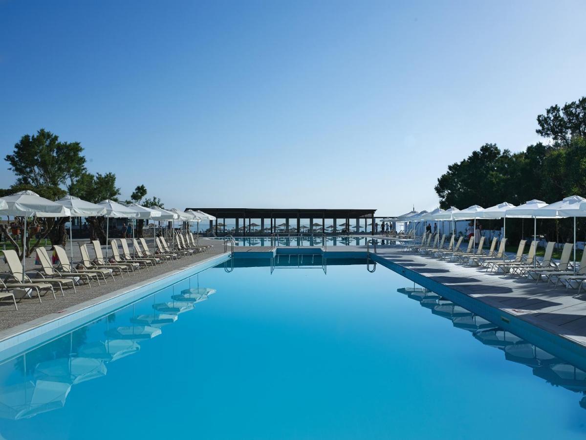 Atlantica Akti Zeus Hotel Amoudara  Luaran gambar