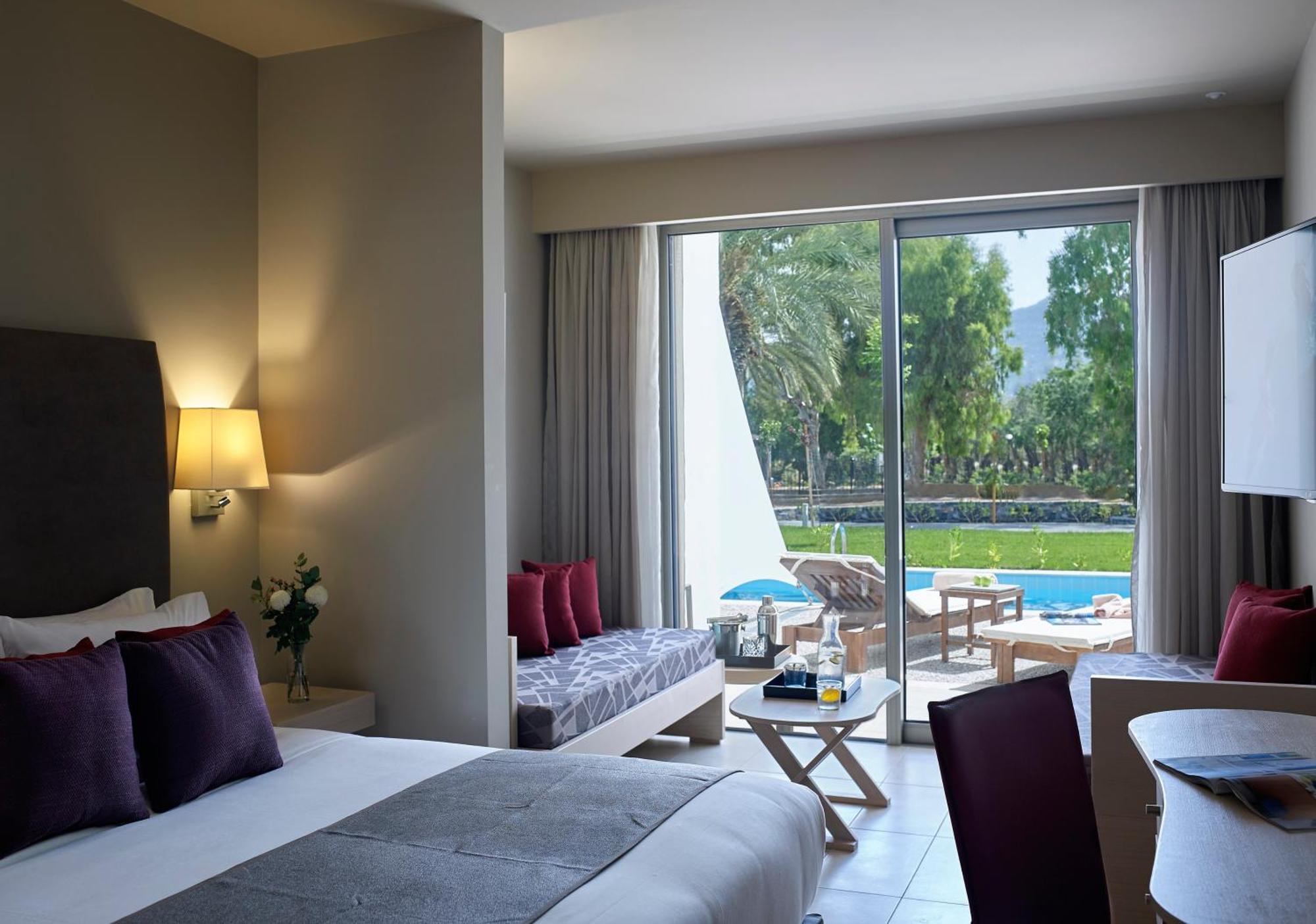 Atlantica Akti Zeus Hotel Amoudara  Luaran gambar