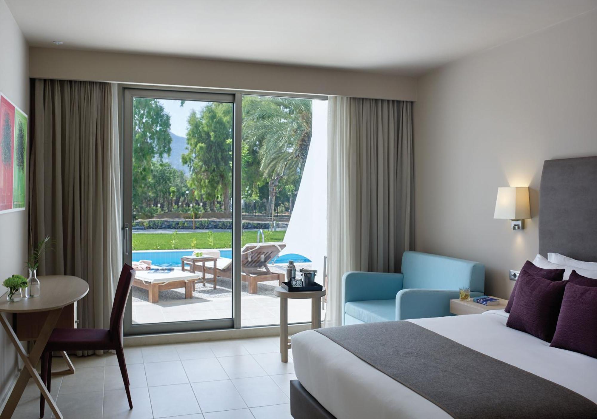 Atlantica Akti Zeus Hotel Amoudara  Luaran gambar