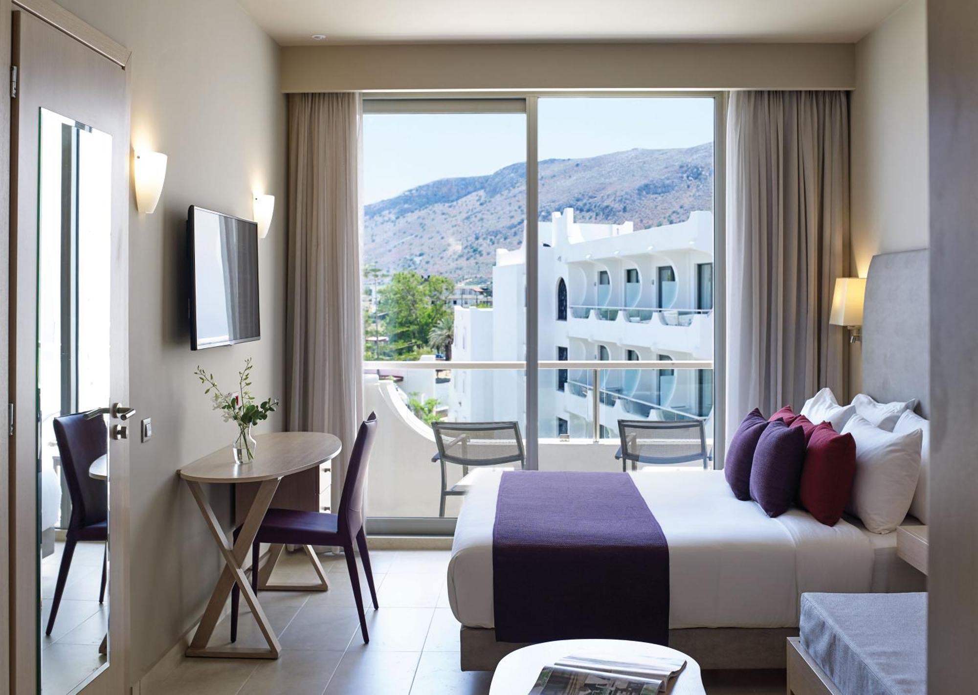 Atlantica Akti Zeus Hotel Amoudara  Luaran gambar
