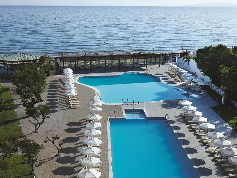 Atlantica Akti Zeus Hotel Amoudara  Luaran gambar