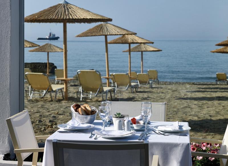 Atlantica Akti Zeus Hotel Amoudara  Luaran gambar