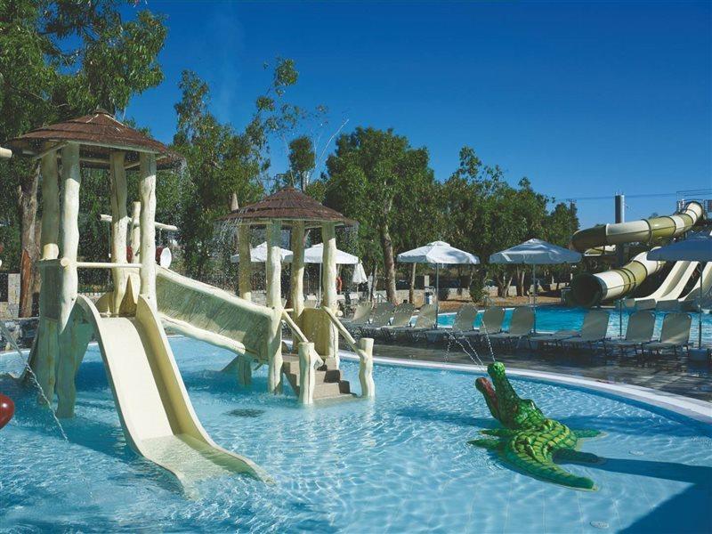 Atlantica Akti Zeus Hotel Amoudara  Luaran gambar